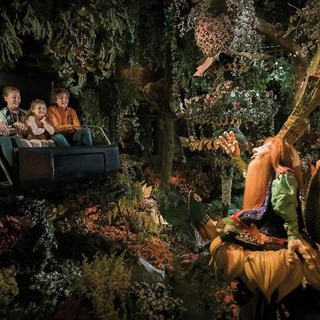 Efteling Bosrijk Hotell Kaatsheuvel Exteriör bild