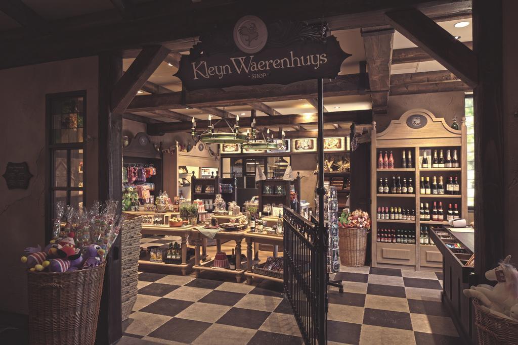 Efteling Bosrijk Hotell Kaatsheuvel Exteriör bild