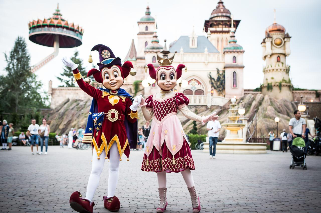 Efteling Bosrijk Hotell Kaatsheuvel Exteriör bild