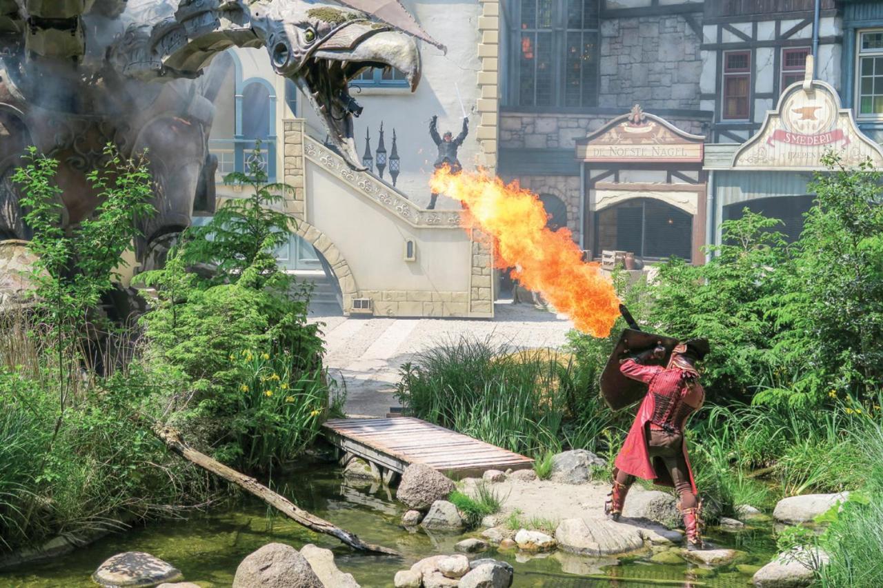 Efteling Bosrijk Hotell Kaatsheuvel Exteriör bild