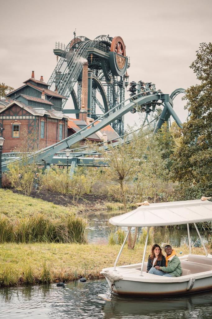 Efteling Bosrijk Hotell Kaatsheuvel Exteriör bild