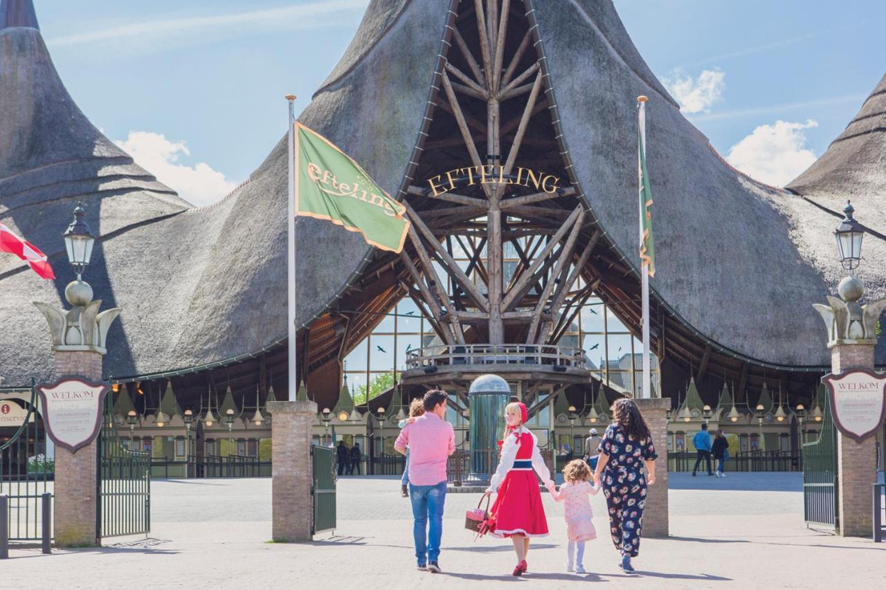 Efteling Bosrijk Hotell Kaatsheuvel Exteriör bild