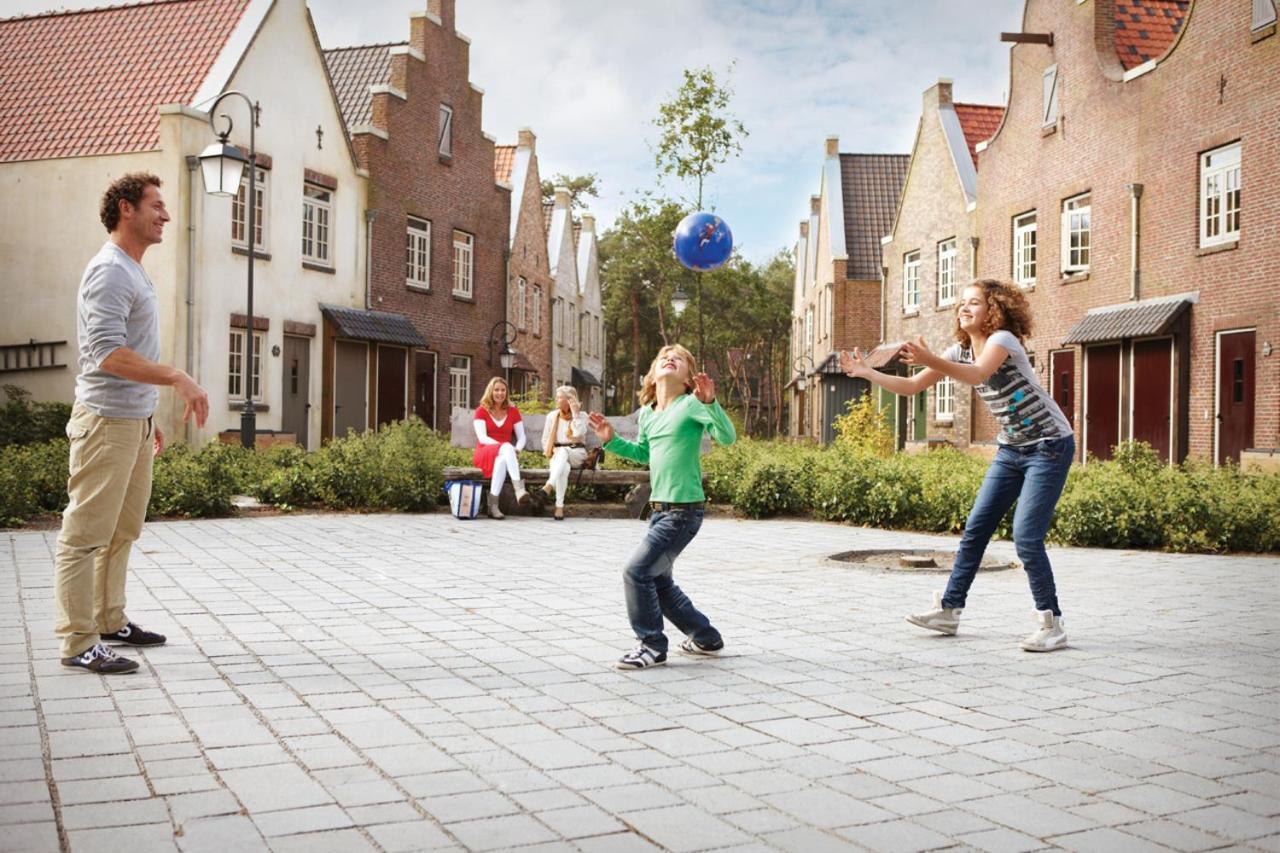 Efteling Bosrijk Hotell Kaatsheuvel Exteriör bild