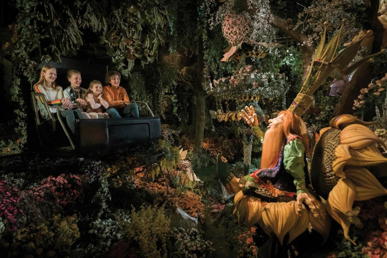 Efteling Bosrijk Hotell Kaatsheuvel Exteriör bild